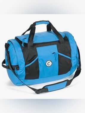 Cookies Cyclone Smell Proof Nylon Duffle Bag-Carolina Blue, NWT!